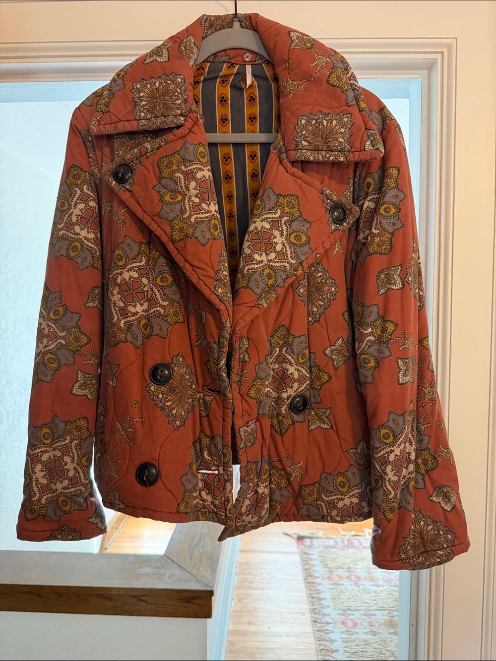 Free People Quilted Jacket